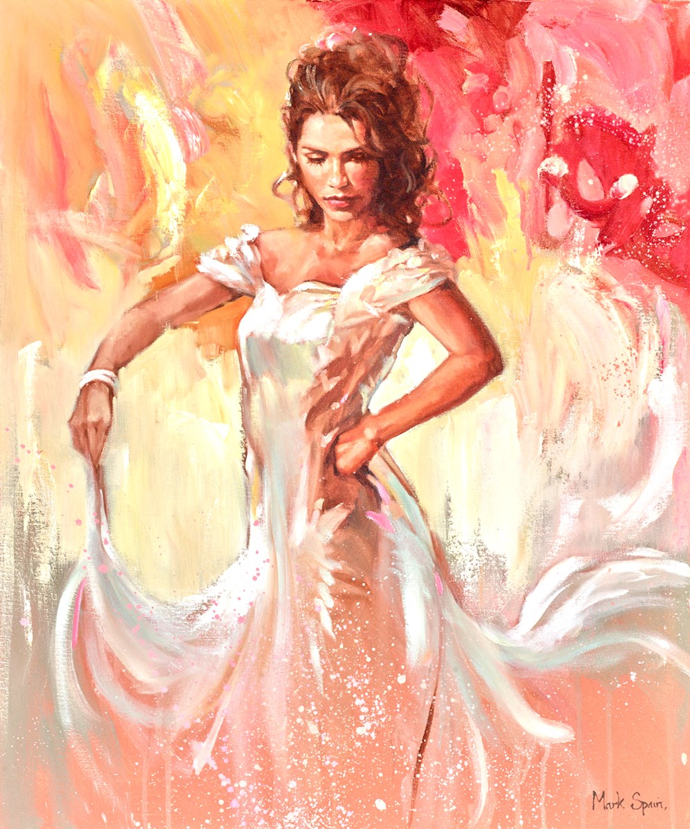 White Dress Dancer
